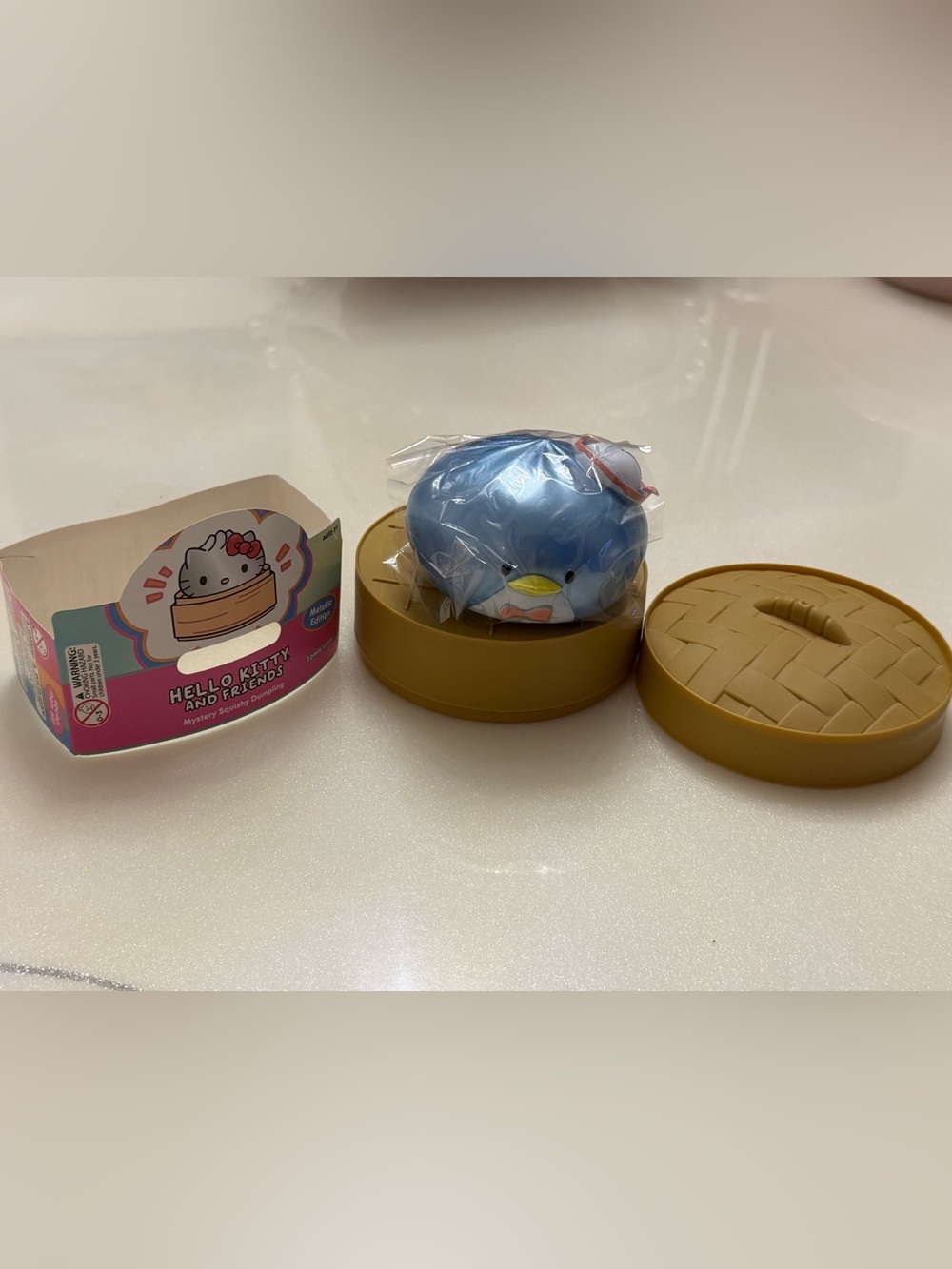 New Hello Kitty and Friends Mystery Dumpling Metallic  Tuxedo Sam